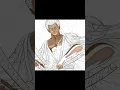 Roronoa Zoro one piece coloring ASMR