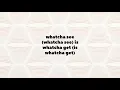 Whatcha See Is Whatcha Get | The Dramatics | Lyrics ☾☀
