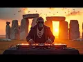 DJ Gorilla at Stonehenge ⛰️ Hypnotic Minimal Techno Set | Berlin Rave Vibes | Beast Beauty Beats