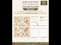 EDITABLE Teacher Planner 2026-2027 Fall Addicted Canva Template Cozy Autumn Planner