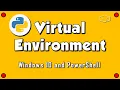 Python Virtual Environment on Windows 10 and Powershell