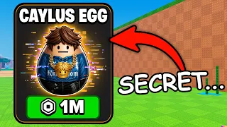 I found YOUTUBER EGGS in Steal an Egg!