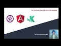 UT View Child decorator View Child on native HTML elements Angular 14 Part 4