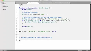 THE-WordPress-Hooks-Actions-and-Filters-S2-V6-720p-Real World Examples of WordPress Filters