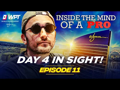 ♠♣♥♦ Inside the Mind of a Pro @ 2023 Wynn WPT EP11 (Davidi Kitai)
