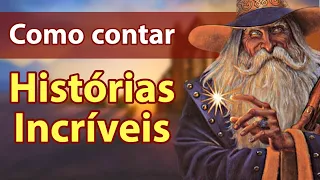 Três simples SEGREDOS que tornam uma história IRRESISTÍVEL!