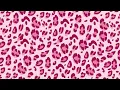 Pink Leopard Print Background 3 hours and 1 second