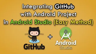 How to Integrate GitHub with Android Projects in Android Studio 2019