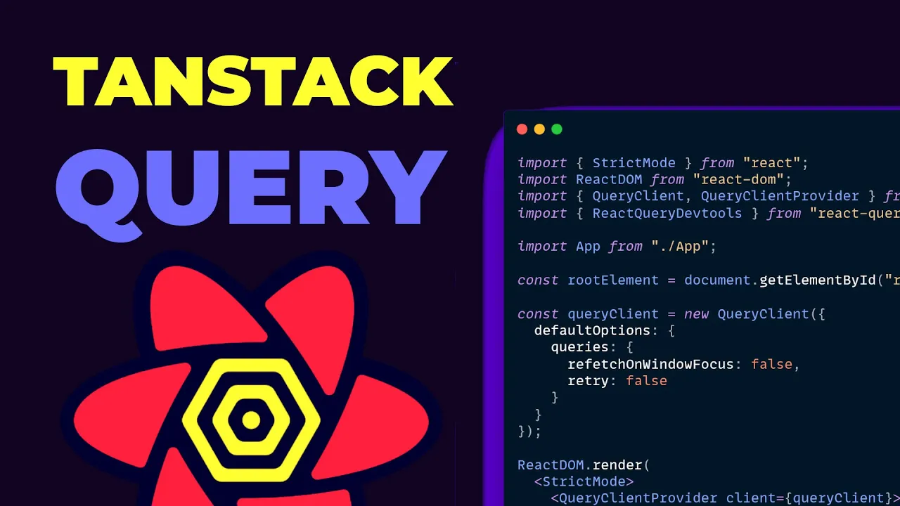 ¿Qué es React Query? - ecosistema de Herramientas Frontend (Tanstack)