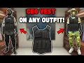 How To Get The CEO Vest On Any Outfit Glitch In GTA 5 Online