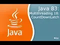 Java 83 18 CountDownLatch