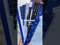 Decorated Project Sheets Blue Theme
