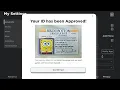 using a fake ID to get voice chat in roblox