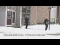 Holland teen found dead in apartment mother in custody