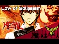 Download Lagu Death Note - Low of Solipsism 【Intense Symphonic Metal Cover】