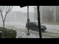 Hail Storm in McKinney Tx 2019
