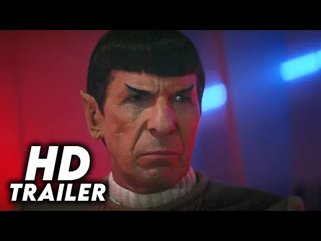 Star Trek V: The Final Frontier (1989) Original Trailer [FHD]