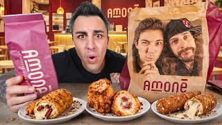 Je teste AMONE le fast food de TEV & LOUIS !