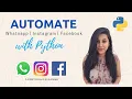 Automate any Chat-Messenger with Python PyAutoGUI Easy Tutorial Ayushi Rawat