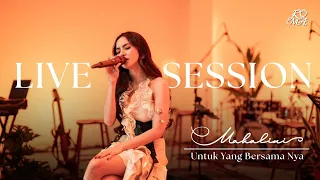 mahalini untuk yang bersama nya live session 