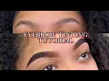 Eyebrow Tinting Tutorial