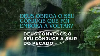 DEUS OBRIGA O CÔNJUGE QUE FOI EMBORA A VOLTAR?A LARGAR O PECADO E VOLTAR PRA CASA?