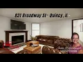 831 Broadway St Quincy Il Walk Thru Tour Listed by Jackie Weisenburger Happel Inc REALTOR