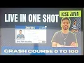 Series One shot crash Course Computer Class 10 ICSE ISC Java