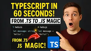 How to Write Your First TypeScript File and Compile It to JavaScript