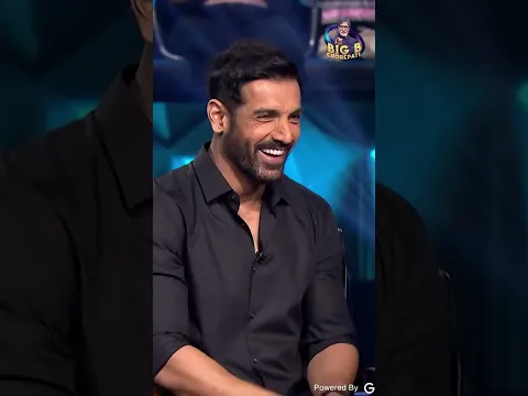 #JohnAbraham के पास है 18 Bikes 😍😍🏍️| #AmitabhBachchan #KaunBanegaCrorepati #shorts