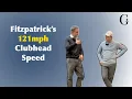 Matt Fitzpatrick on Speed Training Stack Workouts Gaining Yardage