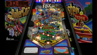 RollerCoaster Tycoon Stern 2002 VPX Pinball 