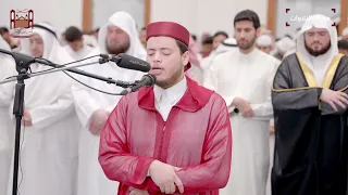 القارئ الياس حجري يبدع ما شاء الله بالتلاوة في قيام ليالي رمضان من مسجد الحساوي والخشتي 