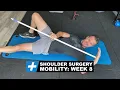 Shoulder Surgery - Week 8 Mobility Tim Keeley Physio REHAB