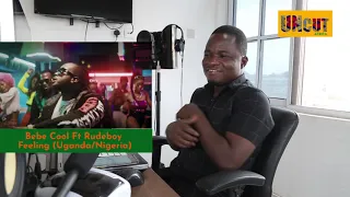 my reaction bebe cool ft rudeboy feeling uganda nigeria