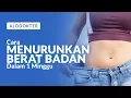 Download Lagu CARA SEHAT MENURUNKAN BERAT BADAN DALAM 1 MINGGU