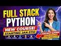 Day 4 Full Stack Python 7 30 PM IST by Mo Navaid