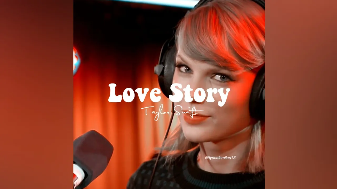 Taylor Swift - Love Story (Live Lounge)