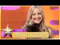 Kate Hudson Has An Obsession With Tom Cruise The Graham Norton Show