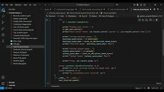 How to Check Internet Speed Using Python Complete Tutorial
