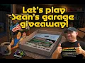 Sean s Garage Giveaway NEW Apple II Game in DOUBLE HI-RES Kickstarter Gameplay