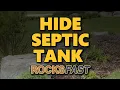 Hide Septic Tank