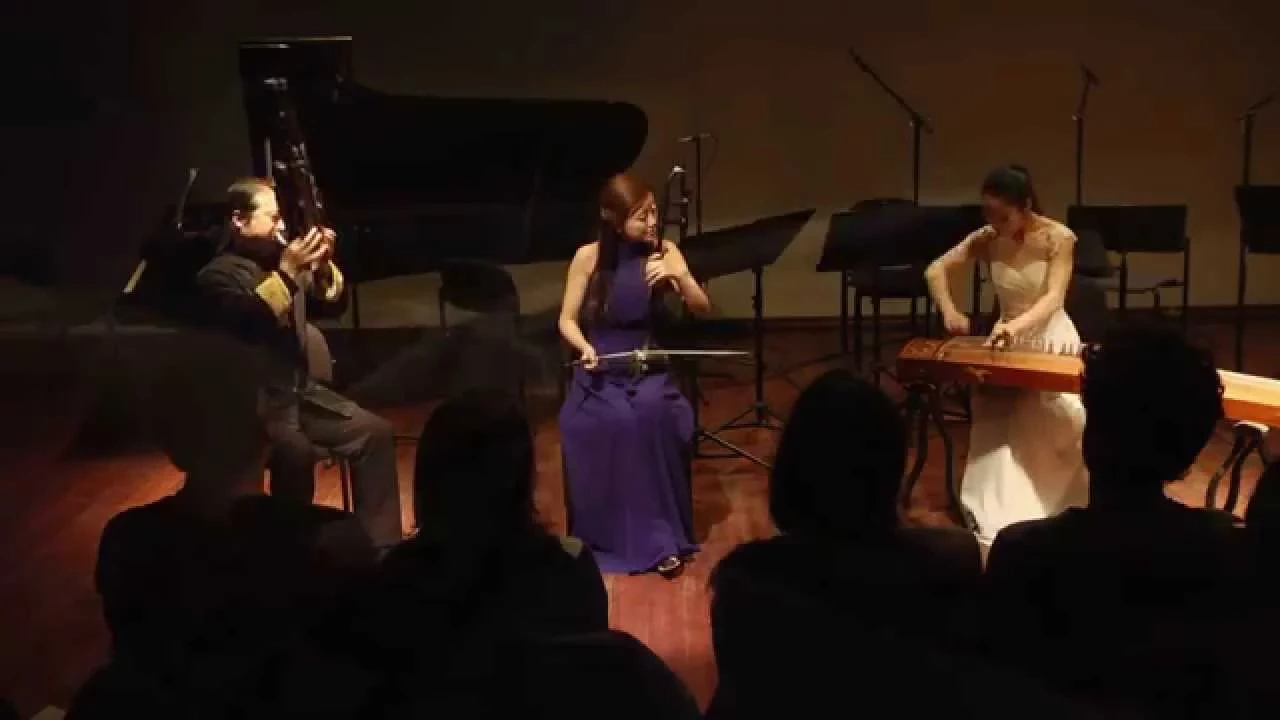 Purple Bamboo Melody for erhu,sheng and zheng Purple Bamboo Melody for erhu,sheng and zheng