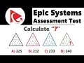 How to Pass EPIC SYSTEMS ASSESSMENT TEST FOR EMPLOYMENT - Questions and Answers with Solutions