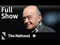CBC News The National Mohamed Al-Fayed rape allegations