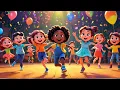 Download Lagu The Best Kids Song EVER! Head Shoulders Knees and Toes Action Song | Exercise Song For Kids