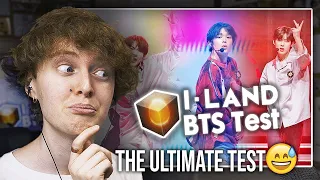Download THE ULTIMATE TEST! (I-LAND BTS 'Test' Performances - Fake Love, DNA \u0026 I Need U | Reaction) MP3