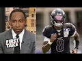 FIRST TAKE | Lamar Jackson will win it all - Stephen A. Smith: Ravens have best season of all-time