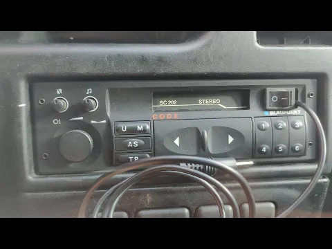 Download MP3 Blaupunkt SC202 Car300 4558 chip Aux install Opel VW Vauxhall cassette player