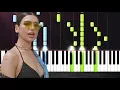 Download Lagu Dua Lipa - New Rules - Piano Tutorial by PlutaX